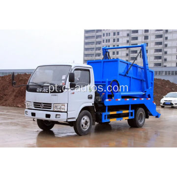Dongfeng 5 toneladas Skip Loader Collection Truck